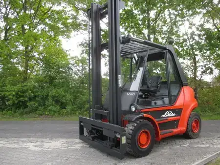 Diesel Forklifts 1995  Linde H60D (1)
