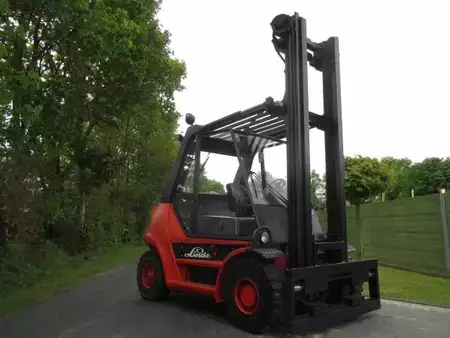 Diesel Forklifts 1995  Linde H60D (2)