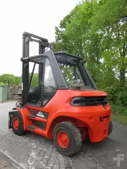 Diesel Forklifts 1995  Linde H60D (4)