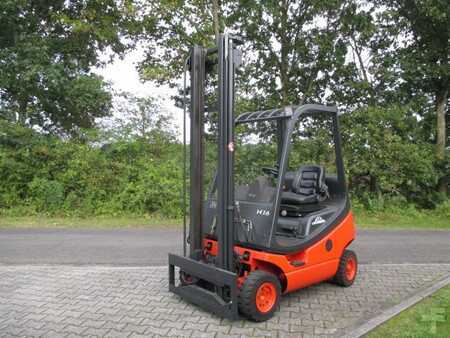 Carretilla elevadora GLP 1995 Linde H16T (1)