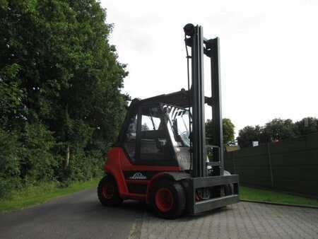 Gas truck 2005  Linde H70T-03 (1)