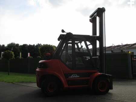 Gas truck 2005  Linde H70T-03 (2)