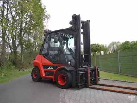 Carretilla elevadora diésel 2012  Linde H80D-01 (1)