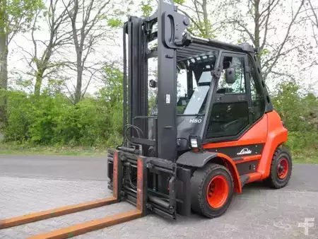 Carretilla elevadora diésel 2012  Linde H80D-01 (2)