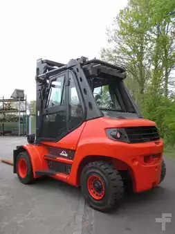 Carretilla elevadora diésel 2012  Linde H80D-01 (4)