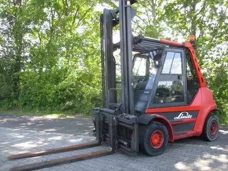 Treibgasstapler 2004  Linde H80T-03 (1)