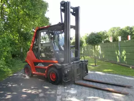 Treibgasstapler 2004  Linde H80T-03 (2)