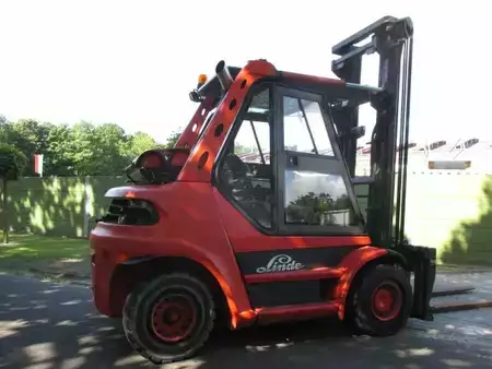 Treibgasstapler 2004  Linde H80T-03 (3)
