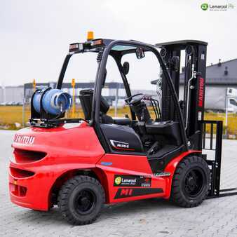 Gas gaffeltruck 2023  Manitou MI 35 G (2)