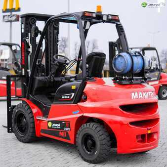 Gas gaffeltruck 2023  Manitou MI 35 G (4)