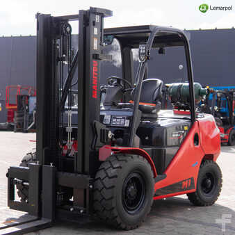 Gas gaffeltruck 2024  Manitou MI 45 (1)