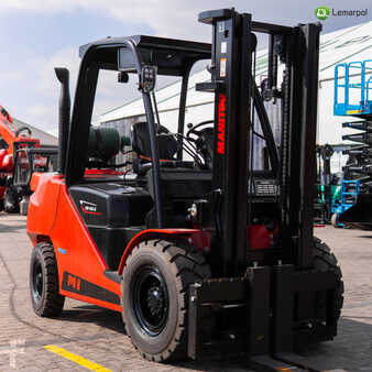 Gas gaffeltruck 2024  Manitou MI 45 (2)