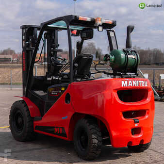 Gas gaffeltruck 2024  Manitou MI 45 (3)