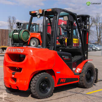 Gas gaffeltruck 2024  Manitou MI 45 (4)