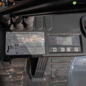 Gas gaffeltruck 2024  Manitou MI 45 (6)