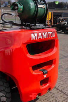 Gas gaffeltruck 2024  Manitou MI 45 (9)