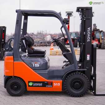 Propane Forklifts 2023  Toyota 02-8FGF15 (5) 