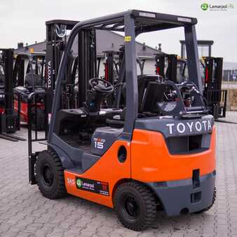 Propane Forklifts 2023  Toyota 02-8FGF15 (7) 
