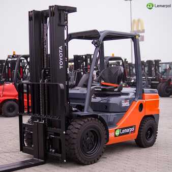 LPG Forklifts 2023  Toyota 8FGF35 (2) 