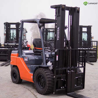 Propane Forklifts 2023  Toyota 8FGF35 (4) 