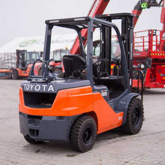 Propane Forklifts 2023  Toyota 8FGF35 (5) 