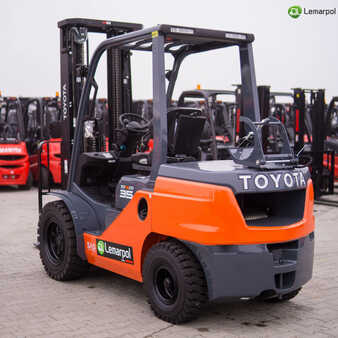 Propane Forklifts 2023  Toyota 8FGF35 (6) 