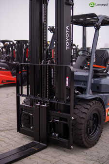 Propane Forklifts 2023  Toyota 8FGF35 (7) 