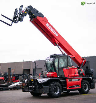 Verreikers roterend 2024  Manitou MRT 2570 (2)