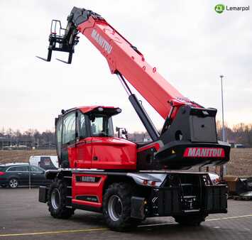 Verreikers roterend 2024  Manitou MRT 2570 (5)