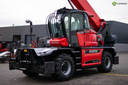 Verreikers roterend 2024  Manitou MRT 2570 (1)