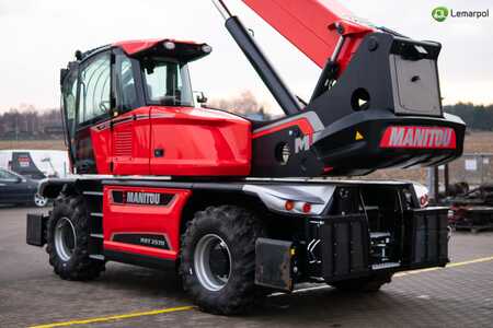 Verreikers roterend 2024  Manitou MRT 2570 (8)