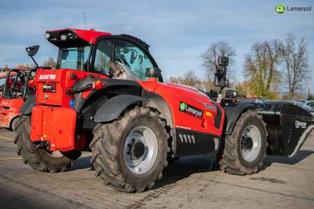 Telescopic forklift rigid 2022  Manitou MLT741 130PS+ (4)