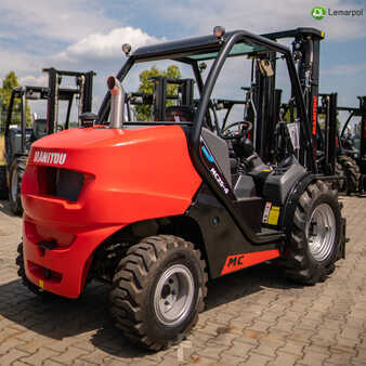 Terrenggående gaffeltruck 2024  Manitou MC25-4 (3)