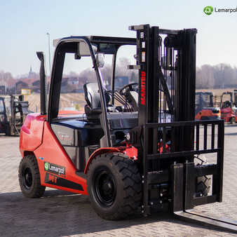 Diesel gaffeltruck 2024  Manitou Mi50D (1)