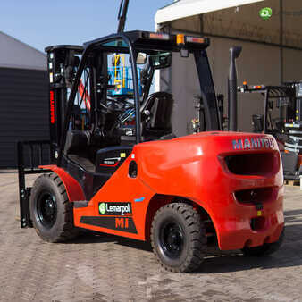 Diesel gaffeltruck 2024  Manitou Mi50D (4)