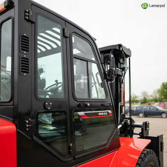 Wózki widłowe diesel 2024  Manitou Mi80D (16)