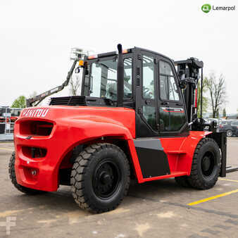 Empilhador diesel 2024  Manitou Mi80D (3)