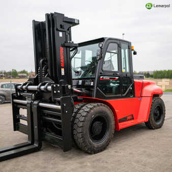 Diesel gaffeltruck 2024  Manitou Mi100D (1)