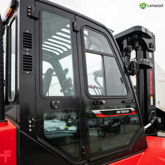 Diesel gaffeltruck 2024  Manitou Mi100D (20)