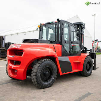 Diesel gaffeltruck 2024  Manitou Mi100D (4)