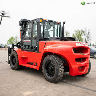 Chariot élévateur diesel 2024  Manitou Mi100D (6)