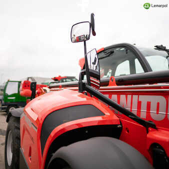 Manipulador fijo 2024  Manitou MT 1840 HA 100D (10)