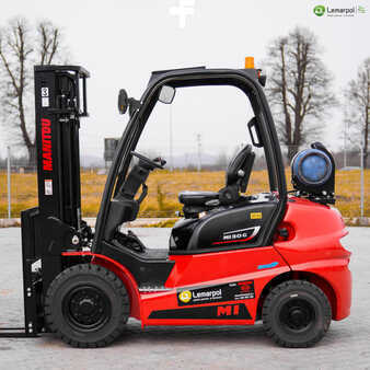 LPG heftrucks 2024  Manitou MI 30G (13)