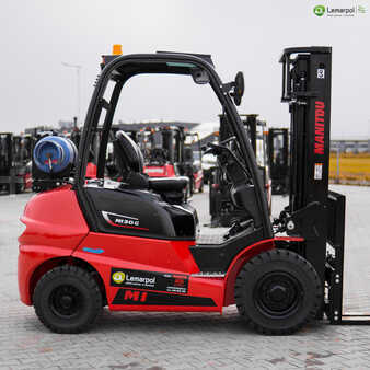 LPG heftrucks 2024  Manitou MI 30G (14)