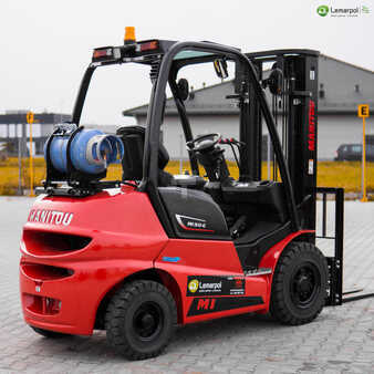 LPG heftrucks 2024  Manitou MI 30G (15)