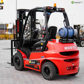 LPG heftrucks 2024  Manitou MI 30G (16)