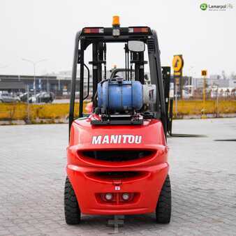 LPG heftrucks 2024  Manitou MI 30G (20)