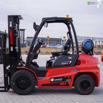 LPG heftrucks 2024  Manitou MI 30G (1)