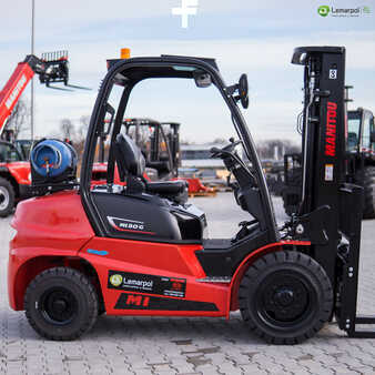 LPG heftrucks 2024  Manitou MI 30G (5)