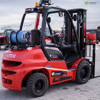 LPG heftrucks 2024  Manitou MI 30G (6)